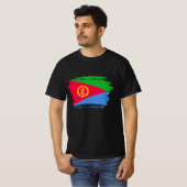 エリトリア国旗 Tシャツ (正面フル)