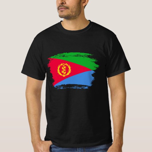 エリトリア国旗 Tシャツ (正面)
