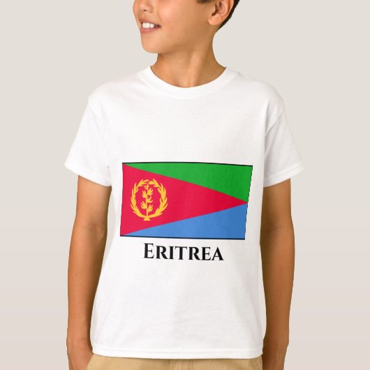 エリトリア国旗 Tシャツ (正面)