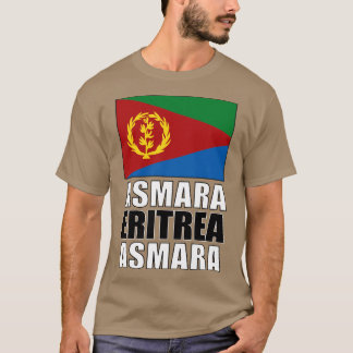 エリトリア国旗 Tシャツ