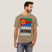 エリトリア国旗 Tシャツ (正面フル)