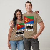 エリトリア国旗 Tシャツ (ユニセックス)