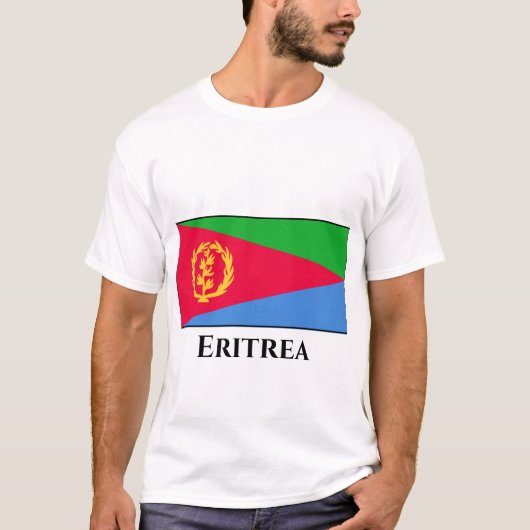 エリトリア国旗 Tシャツ (正面)