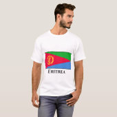 エリトリア国旗 Tシャツ (正面フル)