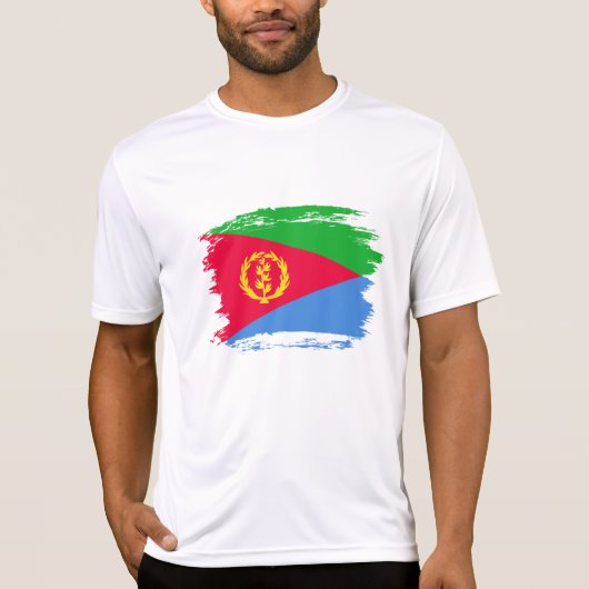 エリトリア国旗 Tシャツ (正面)