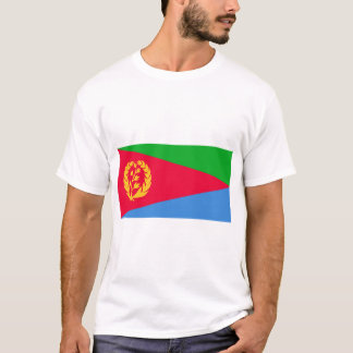 エリトリア国旗Tシャツ Tシャツ