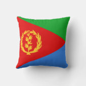 エリトリア国旗x旗まくら クッション (裏面)