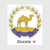 エリトリア州の紋章 シール (シート)