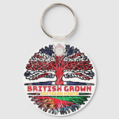 エリトリア統一されたイギリス王国大樹 キーホルダー (裏面)