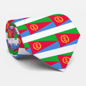 エリトリア- የኤርትራሰንደቅዓላማ -の旗علمإريتريا ネクタイ (ロール)