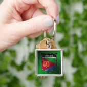 エリトリア キーホルダー (手)