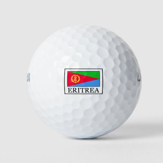 エリトリア ゴルフボール (正面)
