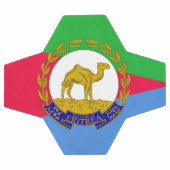 エリトリア サッカーボール (フラット)