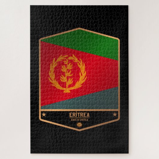 エリトリア ジグソーパズル (縦)