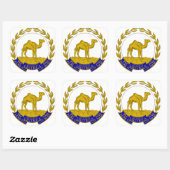 エリトリア スクエアシール (シート)