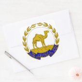 エリトリア スクエアシール (封筒)