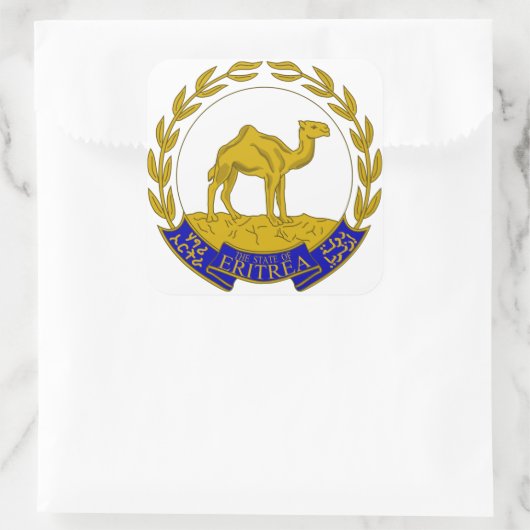 エリトリア スクエアシール (バッグ)