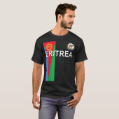 エリトリア - ナショナルスポーツ Tシャツ (正面フル)