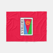 エリトリア フリースブランケット (正面(横))