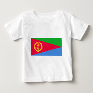 エリトリア ベビーTシャツ