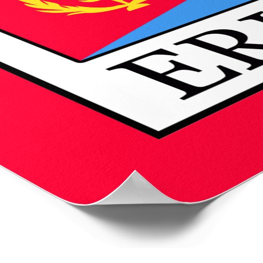 エリトリア ポスター (角)