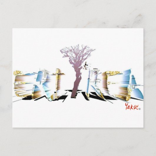 エリトリア ポストカード (正面)