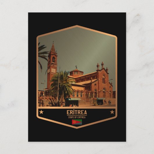 エリトリア ポストカード (正面)