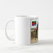 エリトリア – ラクダ –  コーヒーマグカップ (左)