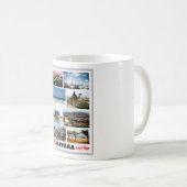 エリトリア – 私の愛 –  コーヒーマグカップ (正面右)