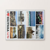 エリトリア – 私の愛 – ジグソーパズル (横)