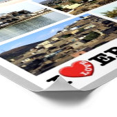 エリトリア – 私の愛 –  ポスター (角)