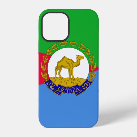 エリトリア iPhoneケース (裏面)