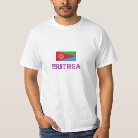 エリトリアTシャツ Tシャツ (正面)
