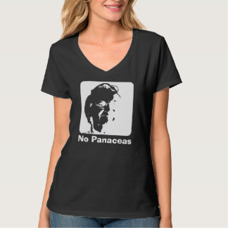 エリノア・オストロム "No Panaceas" Tシャツ