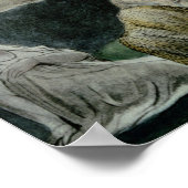 エリパズのビジョン， 1825 ポスター (角)