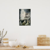 エリパズのビジョン， 1825 ポスター (キッチン)