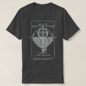 エリピスレヴィザグランドミステリーオカルティスト鍵 Tシャツ (デザイン正面)