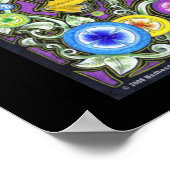 エリファロンプリント ポスター (角)