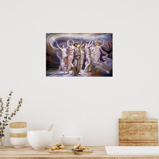 エリフヴェダーザプレアデス ポスター (キッチン)