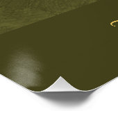 エリフヴェダーハートのバラ1891-2 ポスター (コーナー)