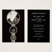 エリプスメモリアルカード (正面&裏面)