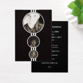 エリプスメモリアルカード (デスク)