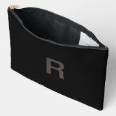 エリプスモノグラムジッパーパウチ アクセサリーポーチ (見開き)