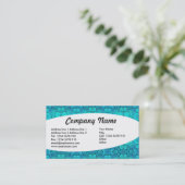 エリプティカル – アクアブルーフェスト 名刺 (スタンド正面)