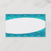 エリプティカル – アクアブルーフェスト 名刺 (裏面)