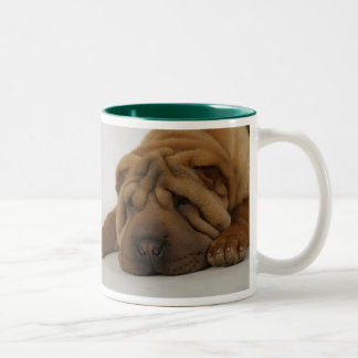 エリマキシギの朝 ツートーンマグカップ