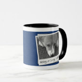 エリマキシギの生命コーギーのマグ マグカップ (正面右)