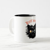 エリマキシギ夜 ツートーンマグカップ (正面左)