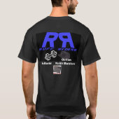 エリマキシギRyders Tシャツ (裏面)