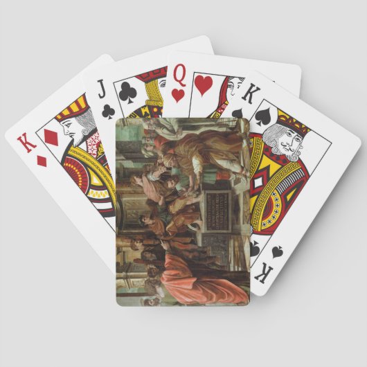 エリマスの目隠し（システィーナChの漫画） トランプ (裏面)